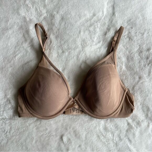 ThirdLove Other - Thirdlove Classic Uplift Plunge Bra Size 34C